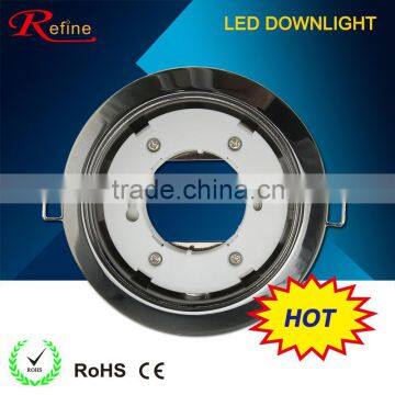 led recessed downlight Chrome 2016 hot GX53 lampholders