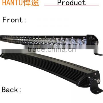 new design slim 3d light bar curved light bar 150w curved led light bar