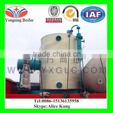 Vertical Diesel Fired Steam Boiler for Textile Industrial