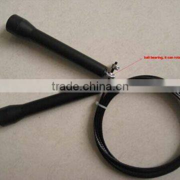 Adjustable cable speed jump rope,cheap skipping ropes