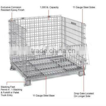 Pallet Mesh Cages photo-3