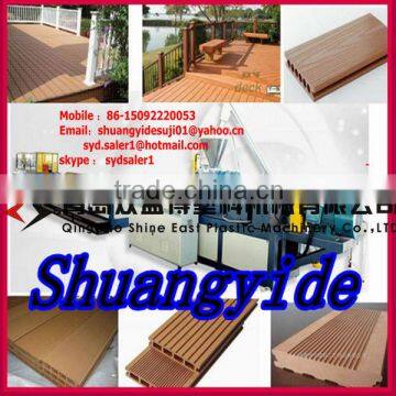 Wood Plastic composite Machine / wood profile making machine