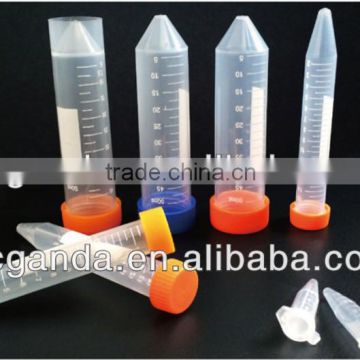 lab disposble medical device centrifuge tube