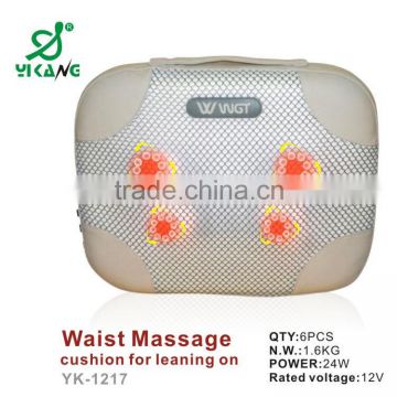 2015 Hot Electric back massager Shiatsu back massager as seen on TV