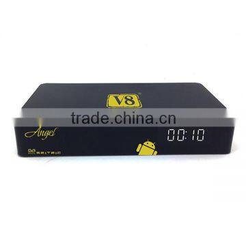 2015 NEW Arrival Andriod Combo DVB-S2+T2+Cable V8 Angel Satellite Receiver Built in Bluetooth and WiFi Support IPTV & VOD photo-3