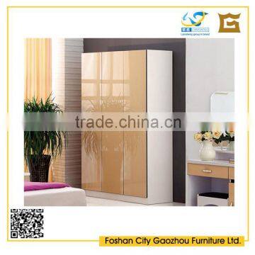 Double Color Wardrobe Design Furniture Bedroom