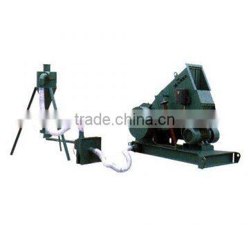 PVC pipe crusher