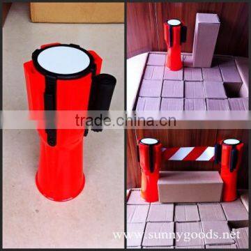 3 Meters Retractable Barrier Tape Traffic Cone Belt photo-5