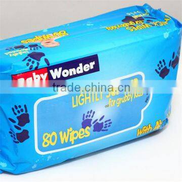 CE ceritfication Baby Wipe, thick and soft material, keep skin soft care, CE certification, China OEM.