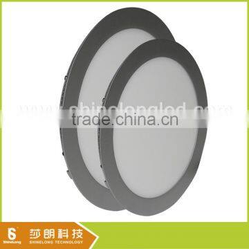 Surface mounted led round panel light 20W 15W 10W 5W made in China