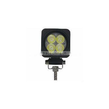 12W led light,off road LED work light for 4x4,SUV,ATV,4WD,truck,vehicle,excavator.