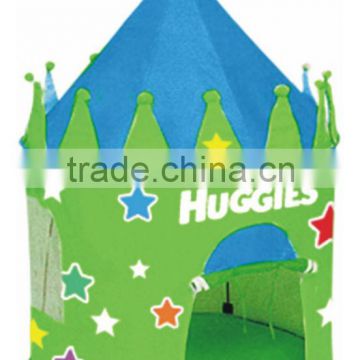 For Kid Playing Foldable Easy Polyester Fabric Children Tent XD-T002