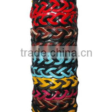 leather bracelets