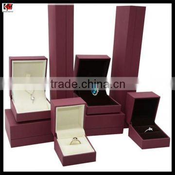 Wedding Favors Gifts Rectangle Jewellery Boxes Wholesale Luxury Custom New Design Jewelry Gift Box