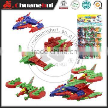 4 In 1 Building Block Transform Planes Toy (Can Add Candy) photo-2
