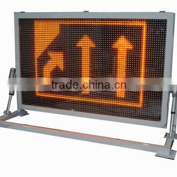 LED matrix message display