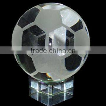 crystal globe in hand 80mm crystal globe ball glass globe wholesale for sale