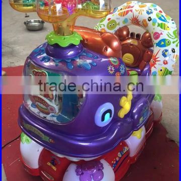 Funfair kids rides cartoon Swing Children Kids Kiddie Rides Game Machine