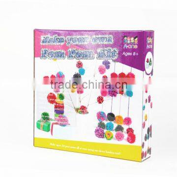 DIY Craft Toy Pompoms Kit