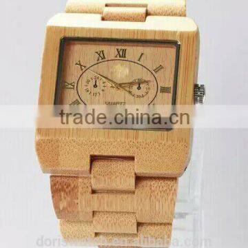 2015 Popular Wood Watch for Ladies and Man, Japan Quartz Movt, China Manufacture photo-2