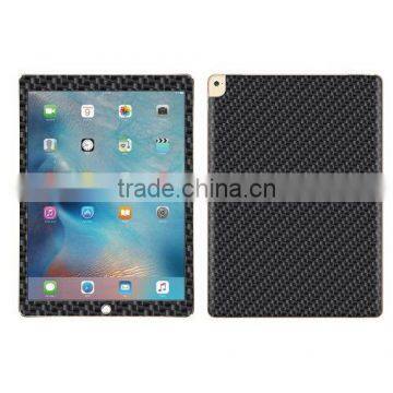 OEM Supplier ! Decal Vinyl Sticker Skin Cover For IPad Pro 12.9" , 3D White Carbon Fiber