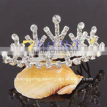 fashion rhinestone party princess tiara