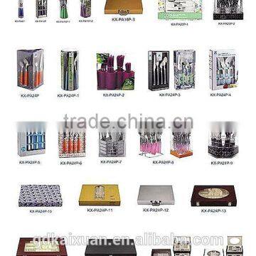 Stainless Steel Spoon And Fork Set With Cheap Price photo-5