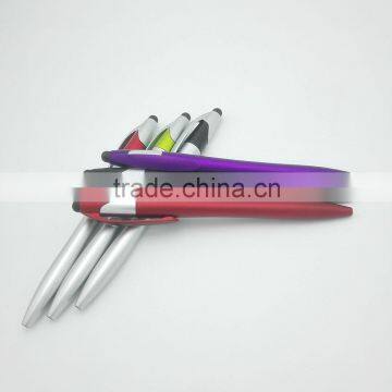 Twist Stylus Ball Pen Lady Promotion Pen photo-6