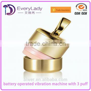 EveryLady portable foundation electric powder puff