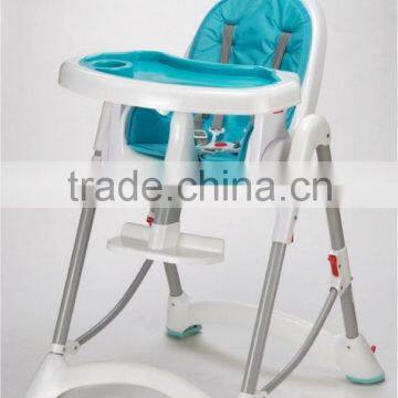 Kids plastic nursing chair multi-function baby highchairs