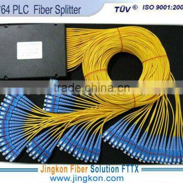 1X64 PLC Fiber Optic Splitter