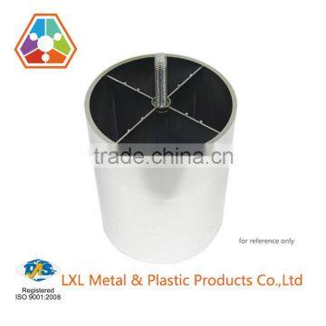 Furniture hardware plastic adjustable bed leg