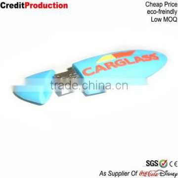 Promotional gift custom soft pvc 3d usb cover with high speed flash