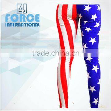 Customized yoga tights