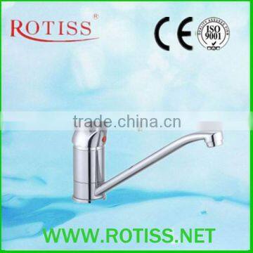high quality brass faucet RTS5573-6 single lever sink mixer