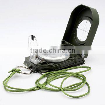 military lensatic compass