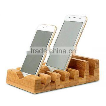 Welcome custom Bamboo mobile phone holder Bamboo mobile phone stand