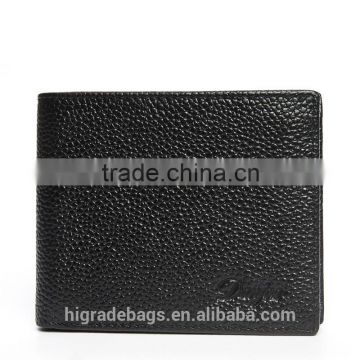 NEW HOT SELL 2016 Fashion Designers Famous Brand Genuine Leather Solid Men Wallet Money Clip Carteira Vertical Free Shipping