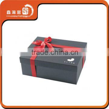 XHFJ China supplier logo printing gift box paper