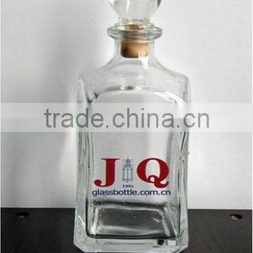 700ml clear Glass wine decanter