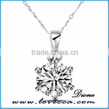 High Quality 925 Sterling Silver Pendants Necklaces
