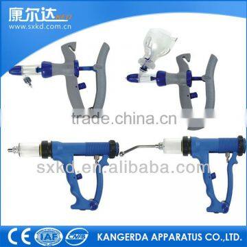 Famous Brand Veterinary Treatment Plastic Steel Continuous Syringe F-Type photo-2