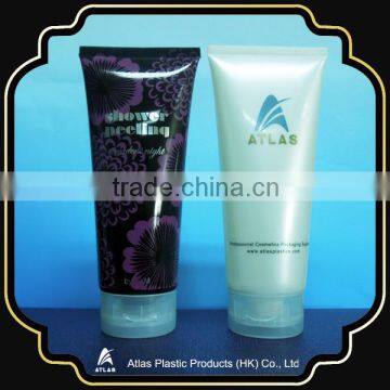 D50 shower peeling plastics cosmetics tube