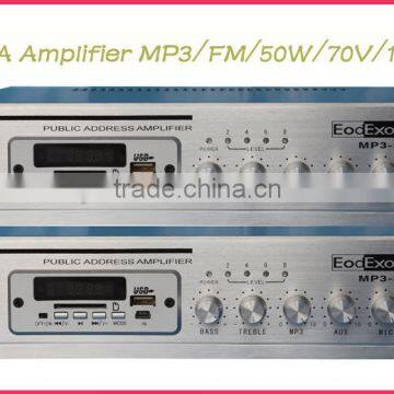 mini tube amplifier MP3 50W