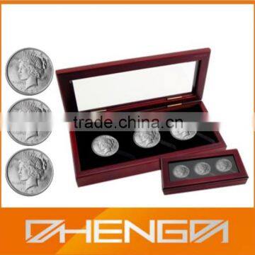 High Quality Customized Made In China Wooden Coin Storage Box photo-4