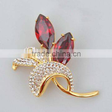 High quality cubic zircon bulk brooches