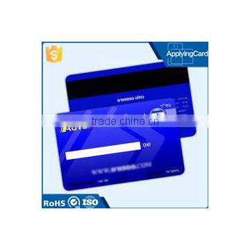 Prefessional manufacturer Customized offset printing CR80 HiCo&LoCo PVC magnetic stripe card