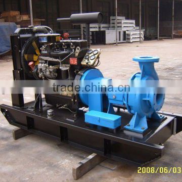 diesel self priming pump set