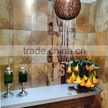 Italy design 3D printing Interior Ceramic Wall Tile for Bathroom and Kitchen