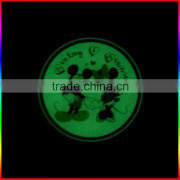 Beer Cap Glow in the Dark Epoxy Sticker photo-3